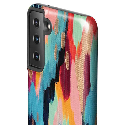 Etta Vee Color Melt Galaxy S21 Plus 5G Pro Case